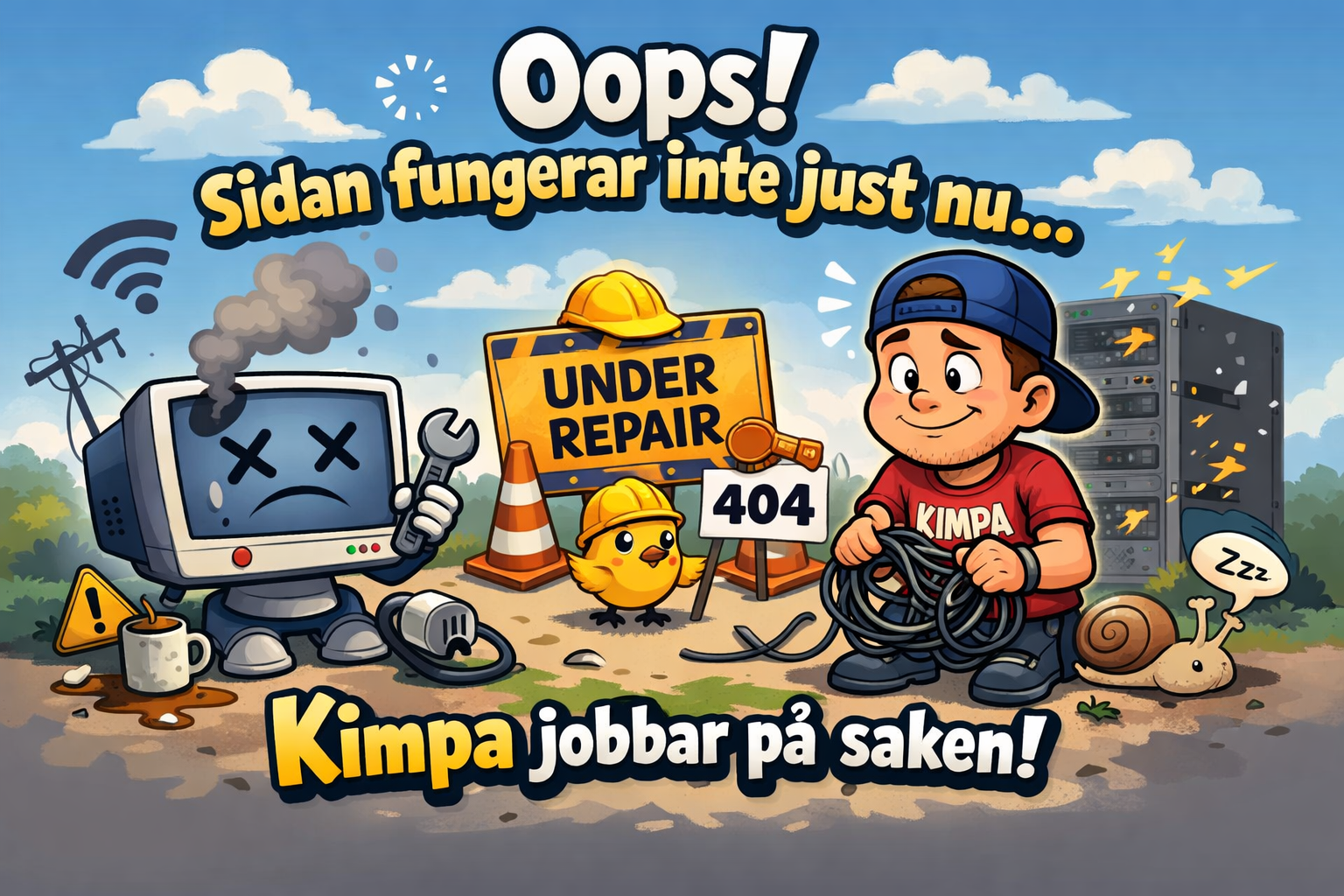 Service down